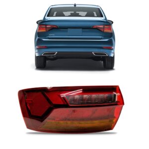 Lanterna Traseira Jetta 2019 A 2020 Sedan Canto Com Led Lado Esquerdo