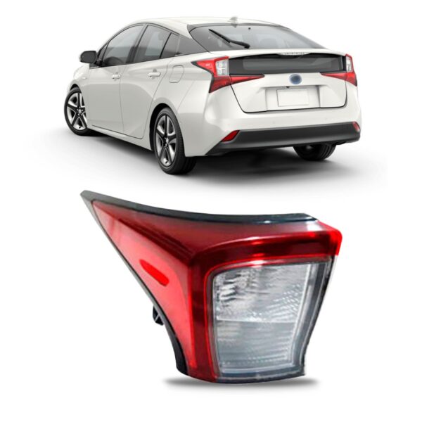 Lanterna Traseira Prius 2019 2020 Canto Superior Lado Esquerdo