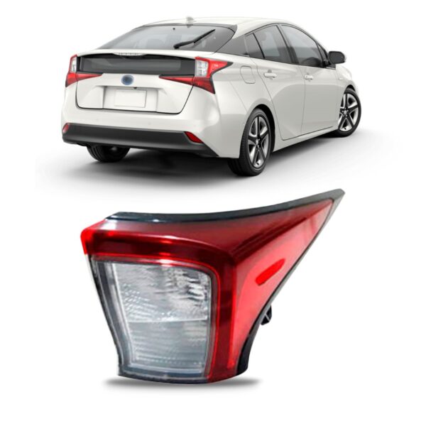 Lanterna Traseira Prius 2019 2020 Canto Superior Lado Direito