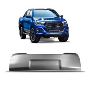 Acabamento Parachoque Dianteiro Hilux Srv 2018 2019 Inferior Cinza