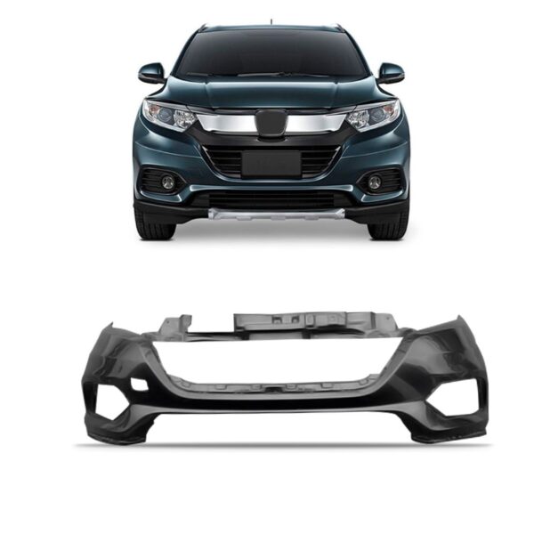 Parachoque Dianteiro Hrv 2019 A 2020 1a Linha Novo Preto