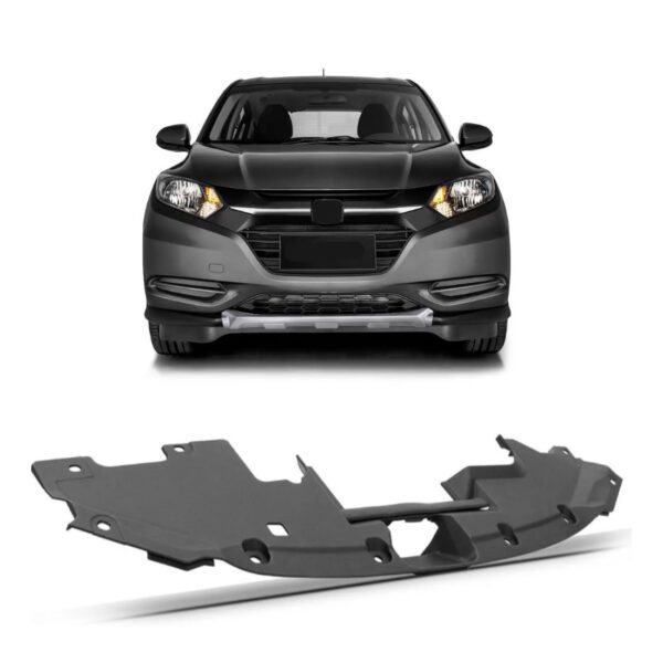 Suporte Grade Radiador Hrv 2019 2020 2021 Cinza