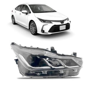 Farol Corolla 2020 A 2021 Xei C/led Lado Direito
