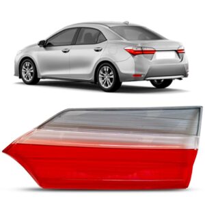 Lente Lanterna Traseira Corolla 2018 A 2019 Tampa Lado Direito
