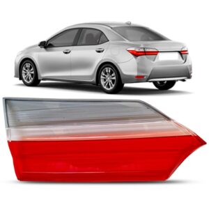 Lente Lanterna Traseira Corolla 2018 A 2019 Tampa Lado Esquerdo