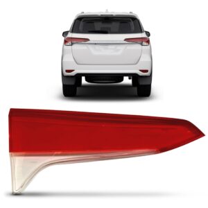Lente Lanterna Traseira Hilux Sw4 2016 A 2019 Tampa Lado Esquerdo