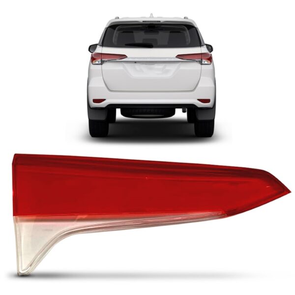 Lente Lanterna Traseira Hilux Sw4 2016 A 2019 Tampa Lado Esquerdo