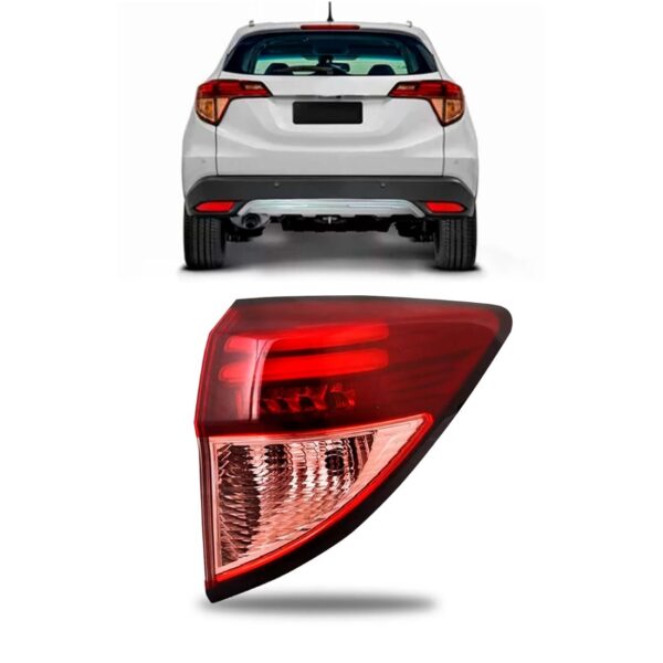 Lanterna Traseira Hrv 2019 A 2020 Canto Com Led Lado Direito