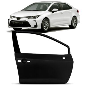 Porta Para Toyota Corolla 2023 2022 2021 Dianteira Lado Direito