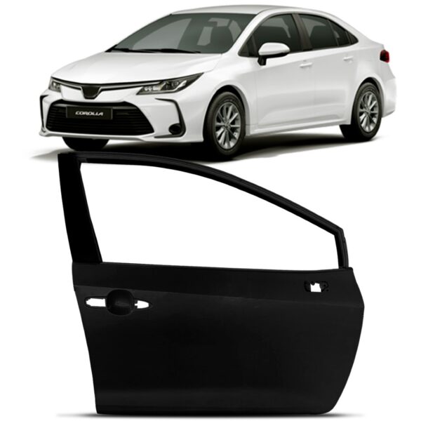 Porta Para Toyota Corolla 2023 2022 2021 Dianteira Lado Direito