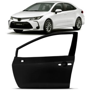 Porta Para Toyota Corolla 2023 2022 2021 Dianteira Lado Esquerdo