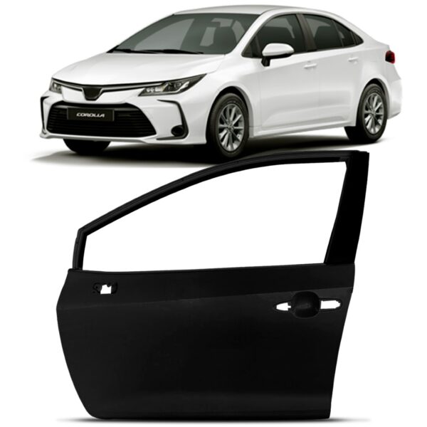 Porta Para Toyota Corolla 2023 2022 2021 Dianteira Lado Esquerdo