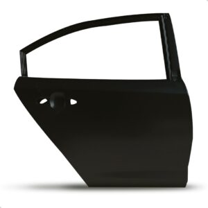 Porta Traseira Para Toyota Corolla 2020 2021 2022 2023 Lado Direito