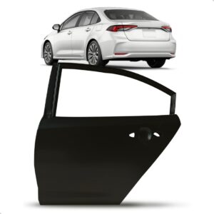 Porta Traseira Para Toyota Corolla 2020 2021 2022 2023 Lado Esquerdo