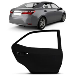 Porta Traseira Corolla 2014 2015 2016 2017 2018 2019 Lado Direito