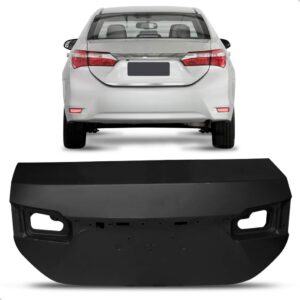 Tampa Porta Malas Corolla 2014 2015 2016 2017 2018 2019 Preto