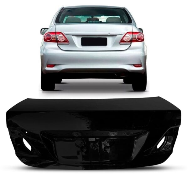 Tampa Porta Malas Corolla 2008 A 2013 Preto