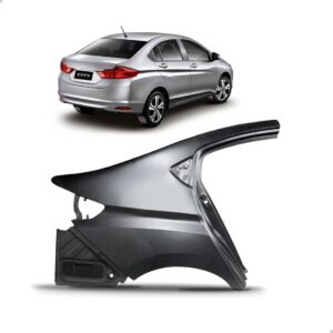 Lateral Traseira Para Honda City Ano 2014 2015 2016 Lado Direito