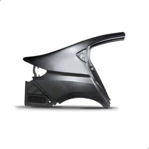 Lateral Traseira Para Honda City Ano 2014 2015 2016 Lado Direito