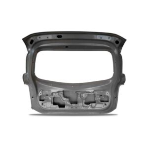 Tampa Traseira Para Nissan March 2011 2012 2013 2014 Preto