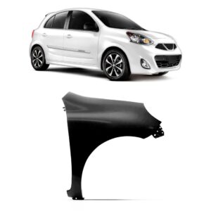 Paralama Dianteiro March 2014 A 2019 Direito Sem Furo Pisca