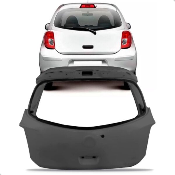 Tampa Porta Malas March 2014 2015 2016 2017 2018 2019 Preto