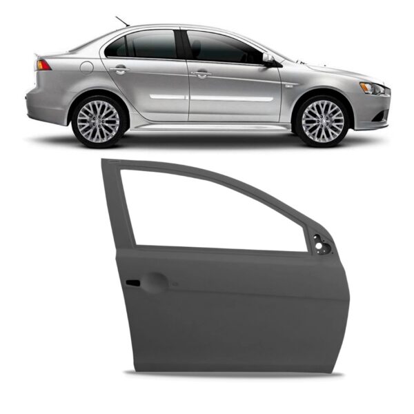 Porta Dianteira Lancer 2008 2009 2010 2012 2012 2013 Lado Direito