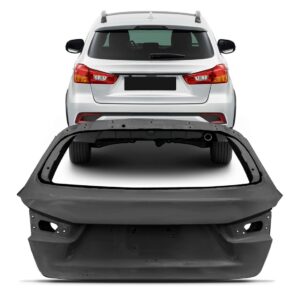 Tampa Traseira Asx 2013 2014 2015 2016 2017 2018 2019 Preto