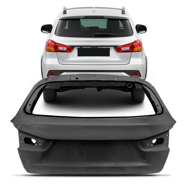 Tampa Traseira Asx 2013 2014 2015 2016 2017 2018 2019 Preto