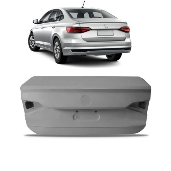 Tampa Porta Malas Virtus 2018 2019 2020 2021 2022 Cinza-escuro