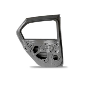 Porta Traseira Logan 2014 15 16 17 18 19 20 21 2022 Lado Esquerdo