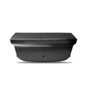 Tampa Porta Malas Logan 2014 2015 2016 Fabricado Em Ferro Preto