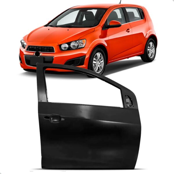 Porta Dianteira Sonic 2012 2013 2014 Lado Direito