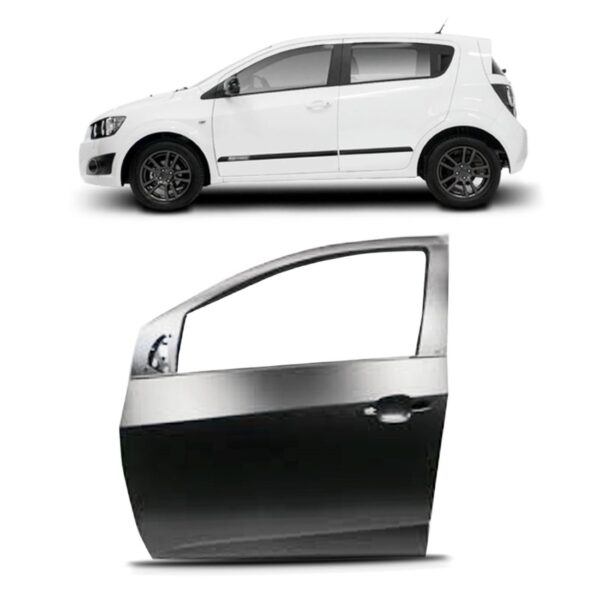 Porta Dianteira Sonic 2012 2013 2014 Lado Esquerdo