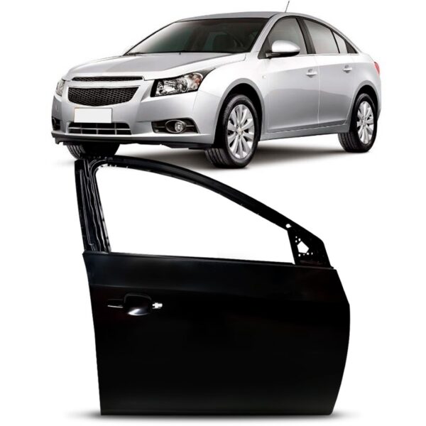 Porta Dianteira Cruze 2012 2013 2014 2015 2016 Lado Direito