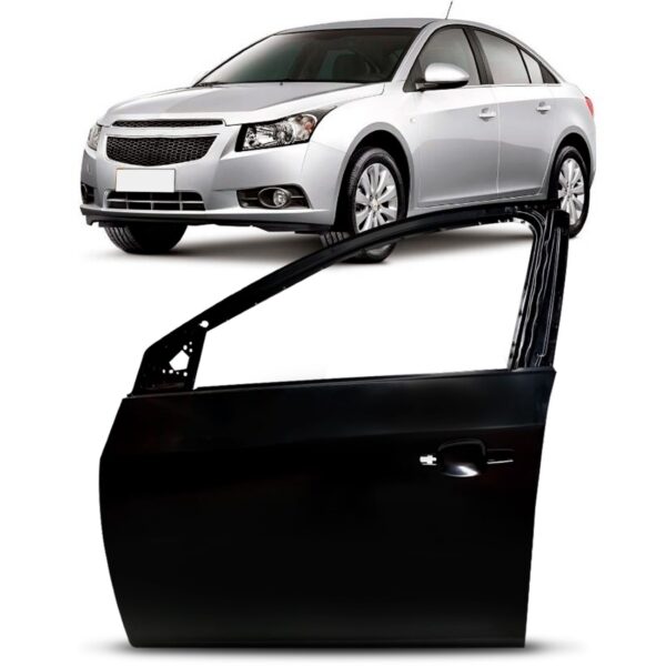 Porta Dianteira Cruze 2012 2013 2014 2015 2016 Lado Esquerdo