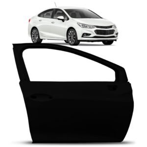 Porta Dianteira Cruze Sedan / Hatch 2016 A 2020 Lado Direito
