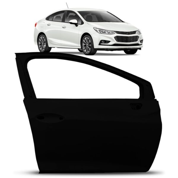 Porta Dianteira Cruze Sedan / Hatch 2016 A 2020 Lado Direito