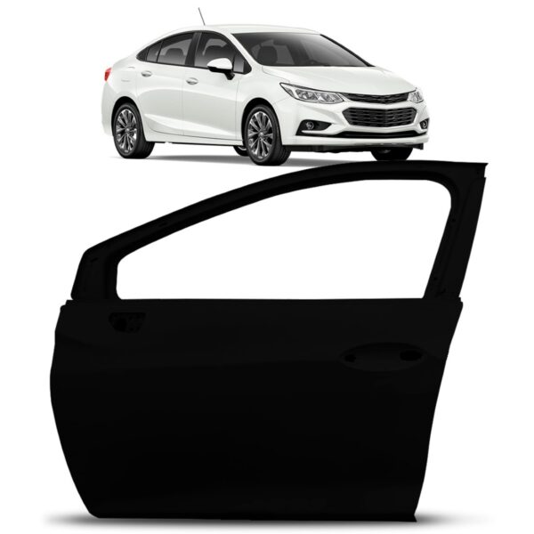 Porta Dianteira Cruze Sedan / Hatch 2016 A 2020 Lado Esquerdo