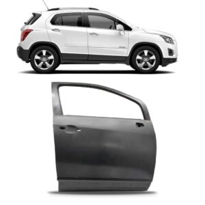 Porta Dianteira Tracker 2014 2015 2016 2017 2018 2019 Lado Direito