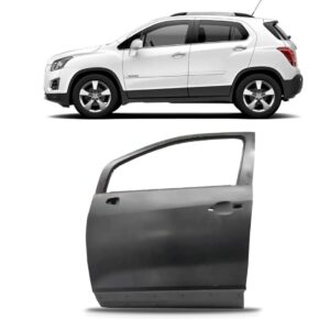 Porta Dianteira Tracker 2014 2015 2016 2017 2018 2019 Lado Esquerdo