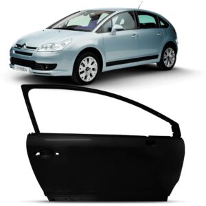 Porta Dianteira C4 2004 2005 2006 2007 2008 2009 2010 2011 Lado Direito