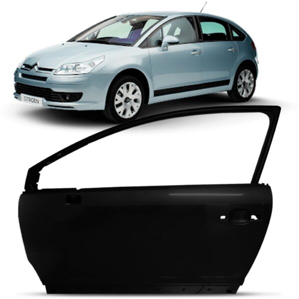 Porta Dianteira C4 2004 2005 2006 2007 2008 2009 2010 2011 Lado Esquerdo