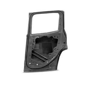 Porta Traseira Jeep Renegade 2015 2016 2017 Lado Direito