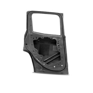 Porta Traseira Jeep Renegade 2015 2016 2017 Lado Esquerdo