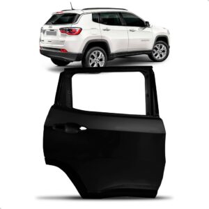 Porta Traseira Para Jeep Compass 2017 2018 2019 2020 2021 Lado Direito