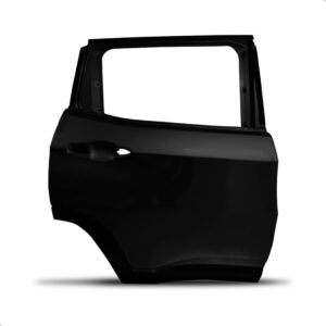 Porta Traseira Para Jeep Compass 2017 2018 2019 2020 2021 Lado Direito