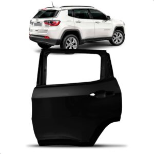 Porta Traseira Para Jeep Compass 2017 2018 2019 2020 2021 Lado Esquerdo