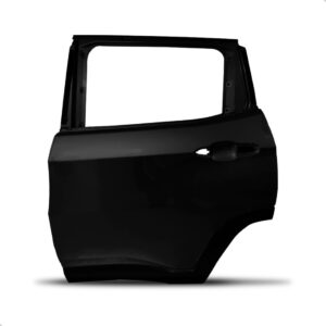 Porta Traseira Para Jeep Compass 2017 2018 2019 2020 2021 Lado Esquerdo