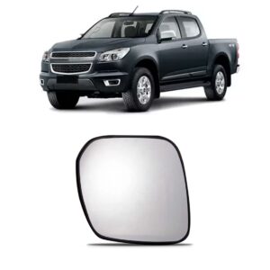 Lente Retrovisor S10/trailblazer 2012 A 2016 Elétrico Lado Esquerdo
